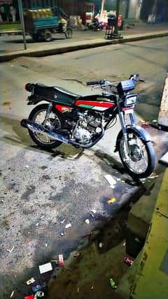 honda cg125