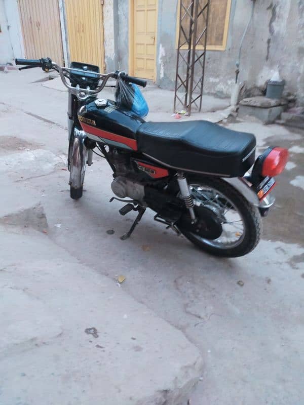 honda cg125 0328 0720400 4