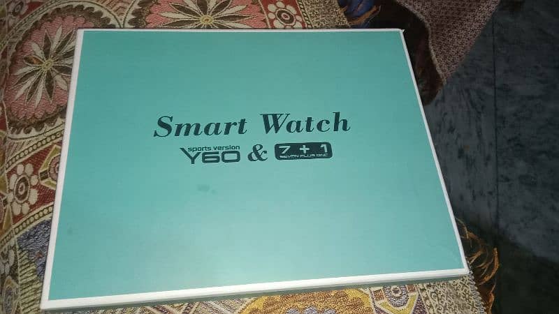 Smart Watch Y60 sports version & 7+1 1