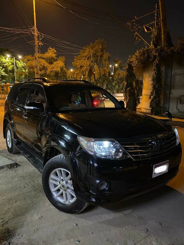 Toyota Fortuner 2013 3