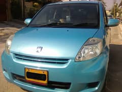 PASSO 2007/2012 AUTOMATIC BLUE COLOUR KEYLESS BEHTREEN CONDITION