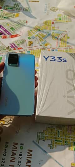 vivo y33s 8+4/128