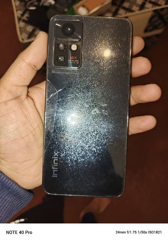 Infinix zero X Pro 8+3/128 GB 1