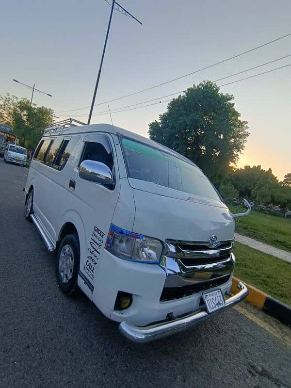 Toyota Hiace 214 2007 Model - Excellent Condition | RIS 443 A 0