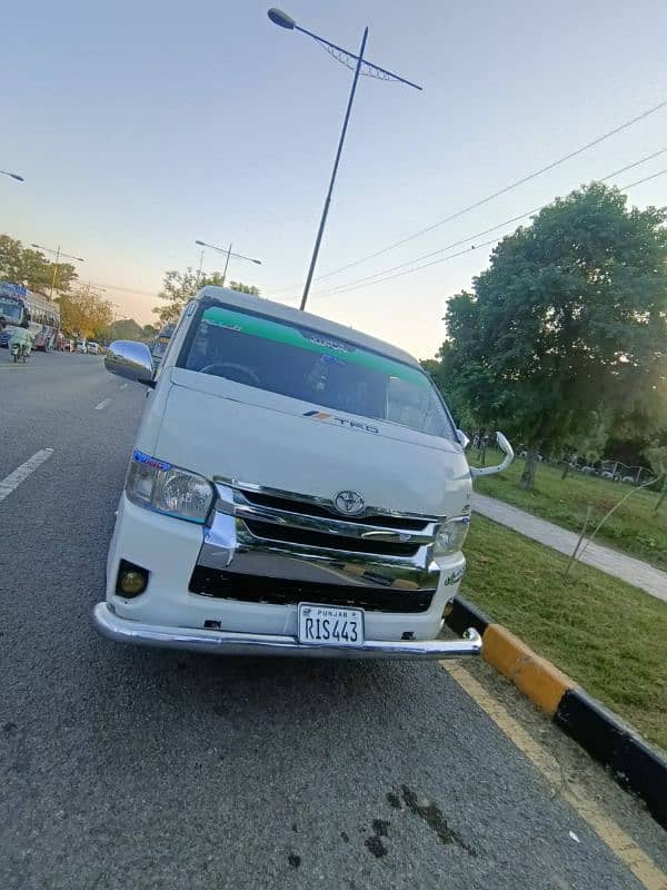 Toyota Hiace 214 2007 Model - Excellent Condition | RIS 443 A 3