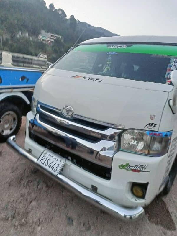 Toyota Hiace 214 2007 Model - Excellent Condition | RIS 443 A 4