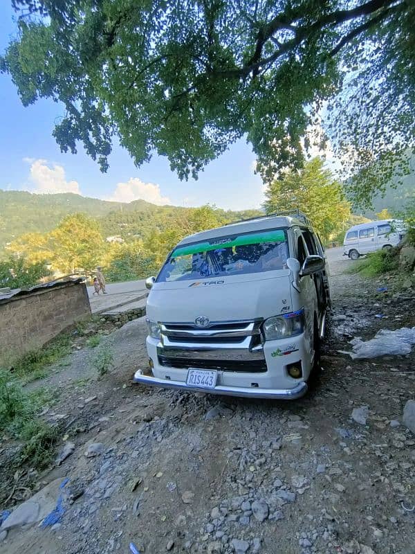 Toyota Hiace 214 2007 Model - Excellent Condition | RIS 443 A 7