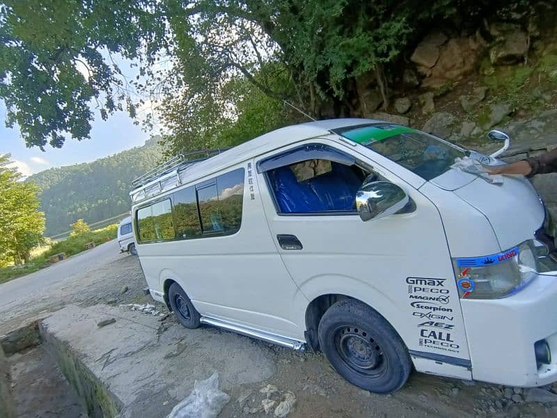 Toyota Hiace 214 2007 Model - Excellent Condition | RIS 443 A 12