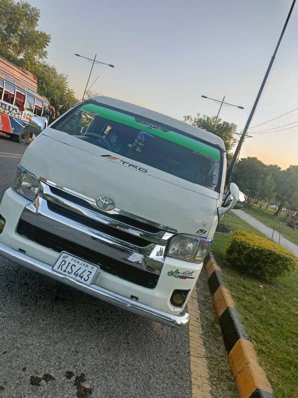 Toyota Hiace 214 2007 Model - Excellent Condition | RIS 443 A 14