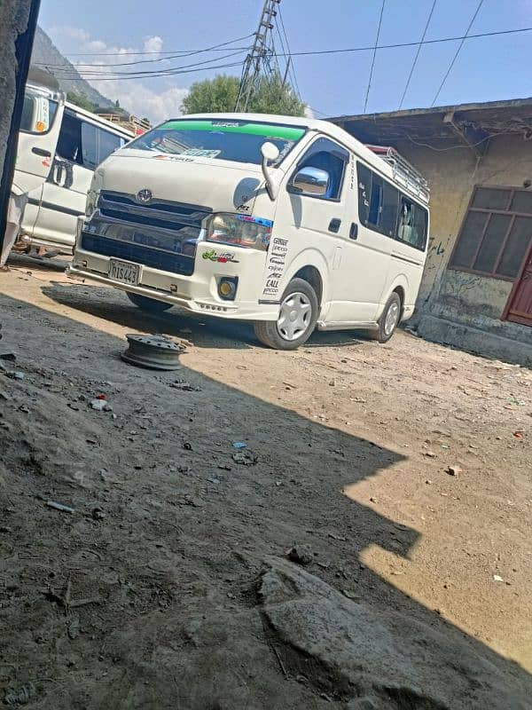 Toyota Hiace 214 2007 Model - Excellent Condition | RIS 443 A 16