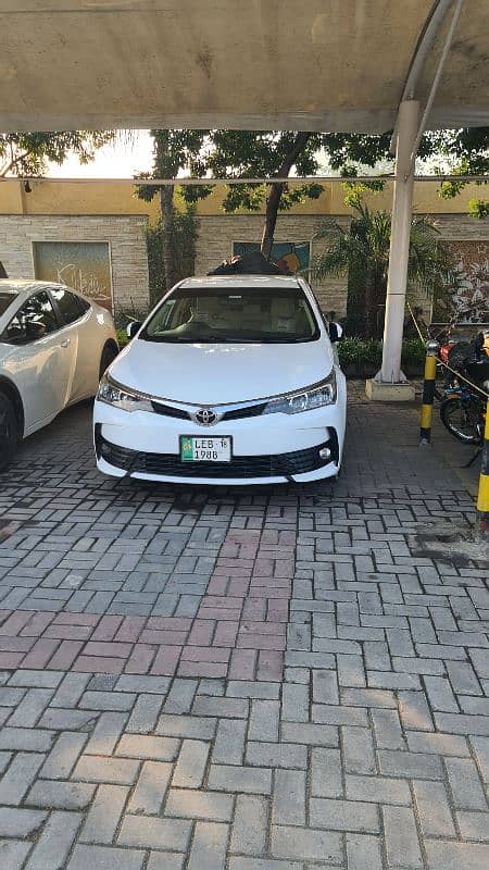 Toyota Corolla Altis 2018 0