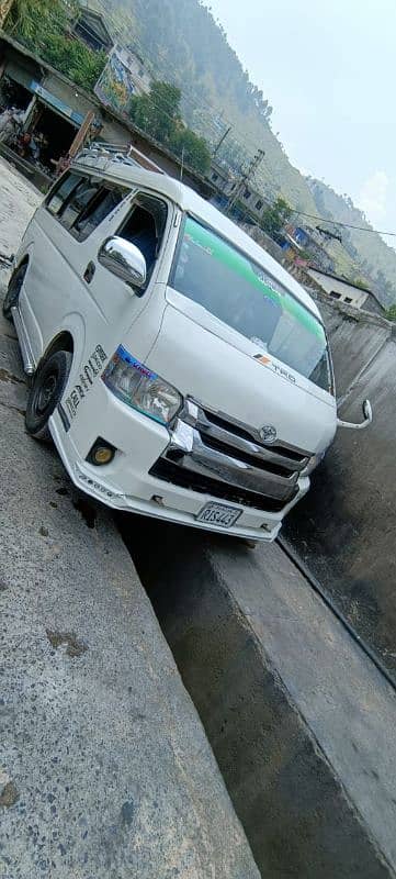 Toyota Hiace 214 2007 Model - Excellent Condition | RIS 443 A 17