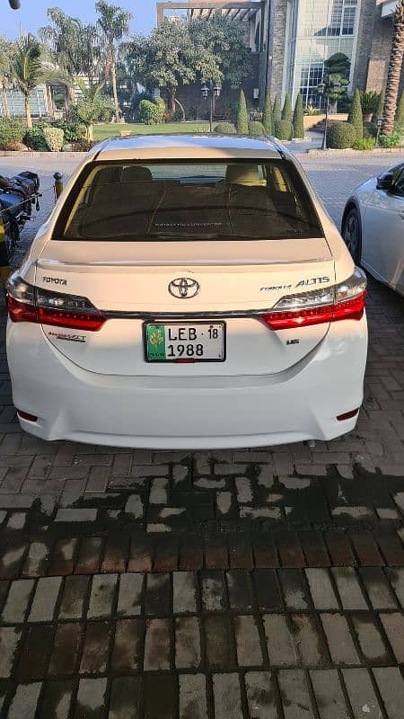 Toyota Corolla Altis 2018 1