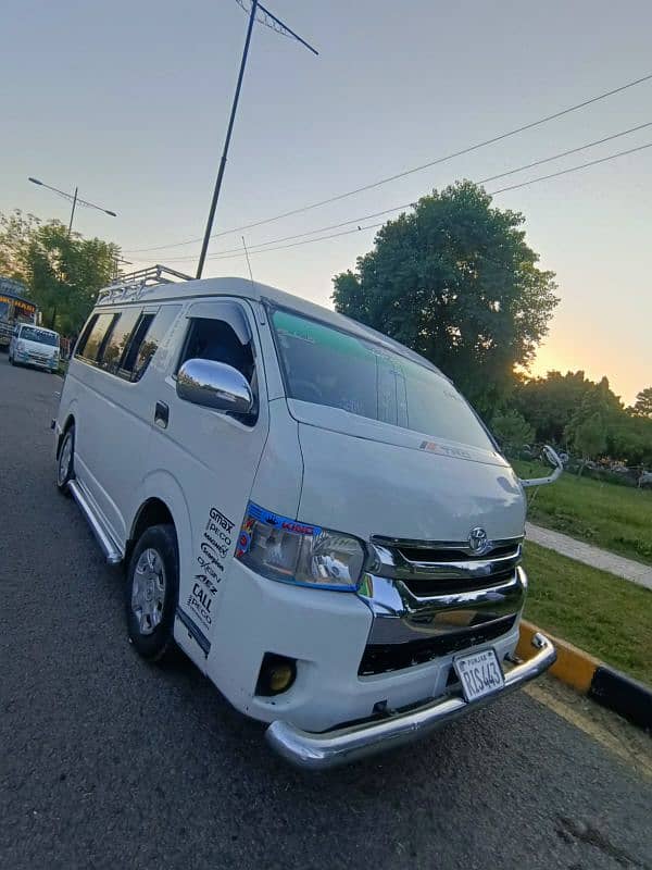 Toyota Hiace 214 2007 Model - Excellent Condition | RIS 443 A 18