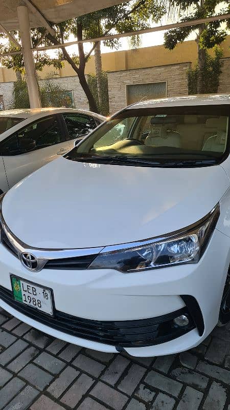 Toyota Corolla Altis 2018 2