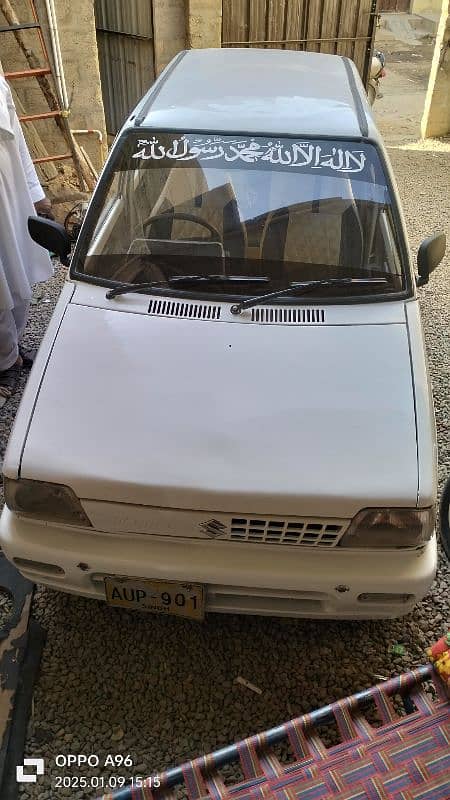 Suzuki Mehran VXR 2010 11