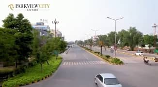 10Marla plot available in Parkview City Lahore 85ft road Tulip Overseas Block