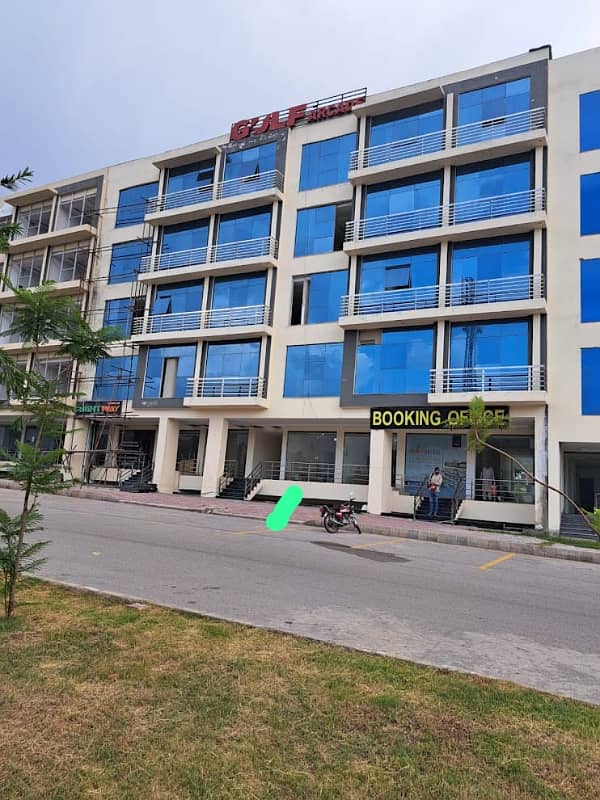 254 SQ Ft ground floor shop for exchange in Bahria enclave Islamabad 0