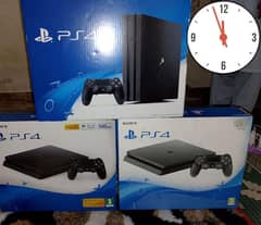 Ps4 Slim & Ps4 Pro Gaming Console Available