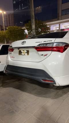 Toyota Corolla Altis 2021