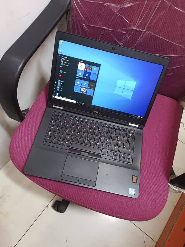 Dell C-i7-6th Gen Latitude 256GB NVMe Radeon 2GB Card Dadicated 8GB RM 7