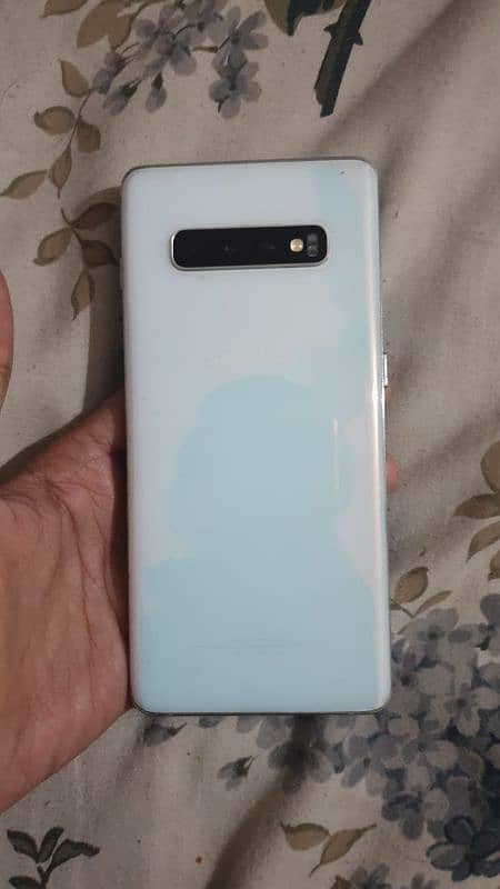 Samsung s10 plus 8gb ram 128gb storage waterpack no open no repair 3