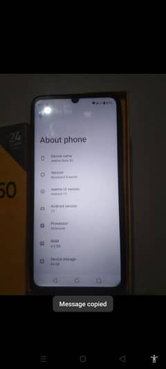 realme note 50