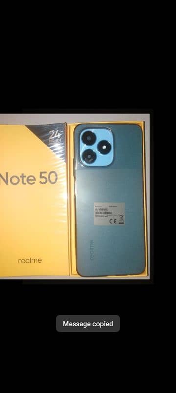 realme note 50 3