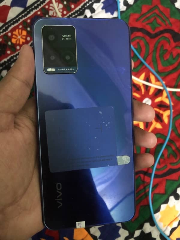 VIVO Y33s pta approved official 6/128 3