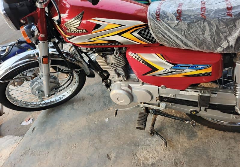 Honda 125 New Model 2025 0