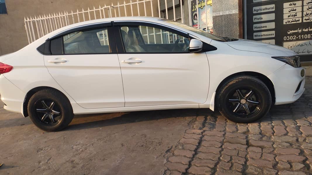 Honda City IVTEC 2021 0