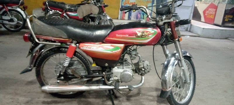 Road prince 70cc model 2017 for sale 1