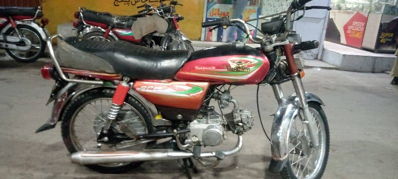 Road prince 70cc model 2017 for sale 6