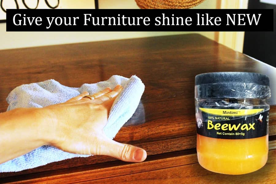 BeesWax 85g | Wood Furniture Polish 1