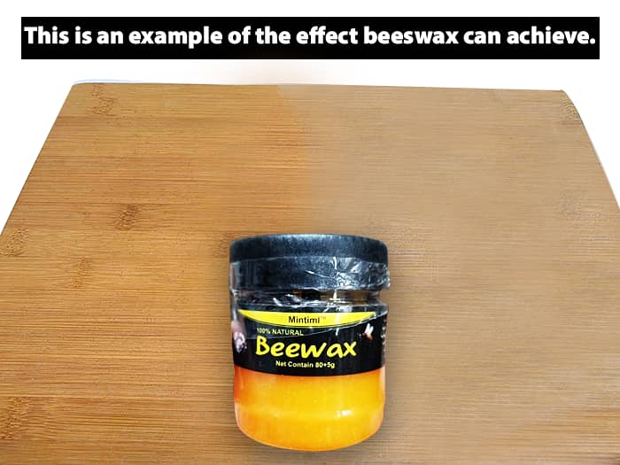 BeesWax 85g | Wood Furniture Polish 2