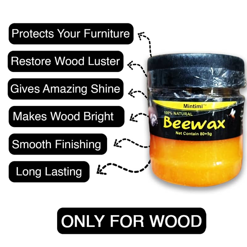 BeesWax 85g | Wood Furniture Polish 3