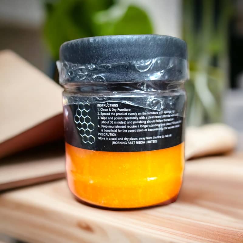 BeesWax 85g | Wood Furniture Polish 4