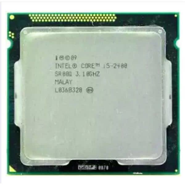 Intel Core i5 2400 3.1ghz processor chat me for final price 1