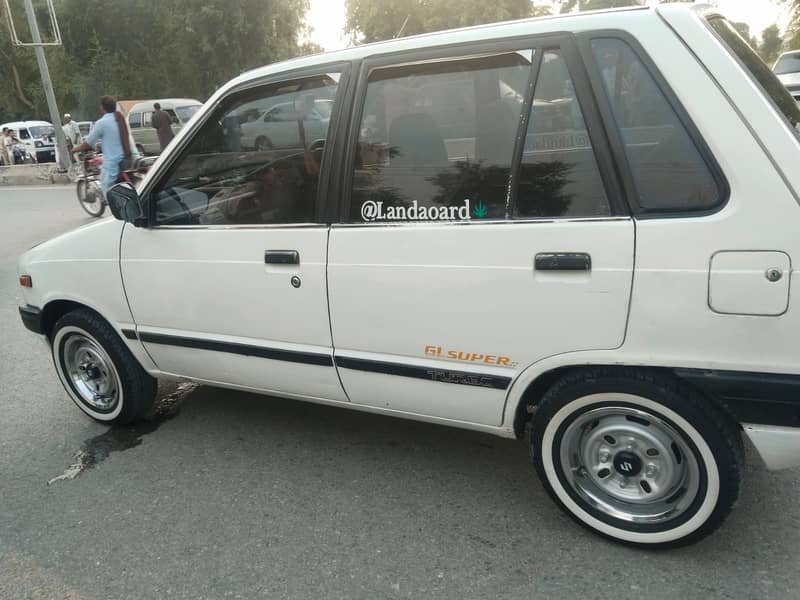 Suzuki Alto 1987 1 in pakistan(03458893206) 9