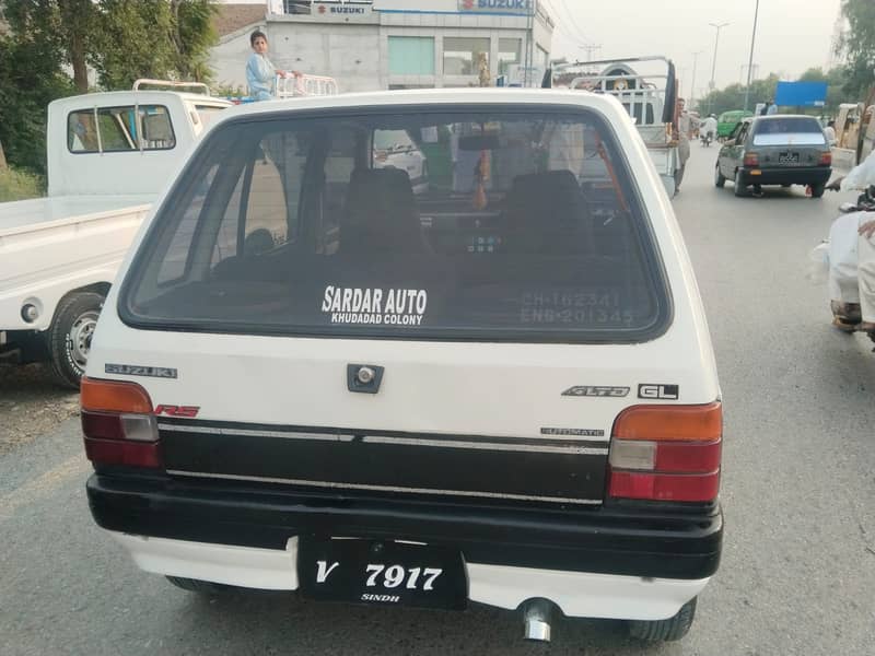 Suzuki Alto 1987 1 in pakistan(03458893206) 15