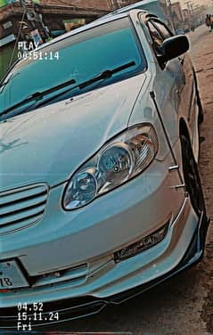 Toyota Corolla GLI 2004