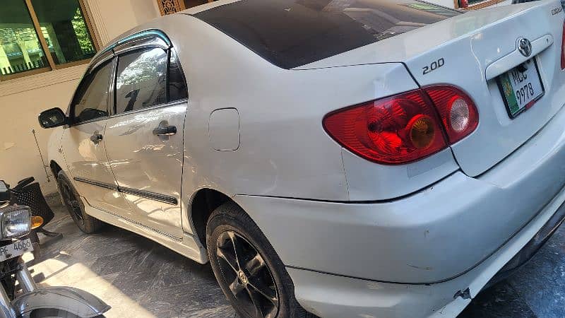 Toyota Corolla GLI 2004 7