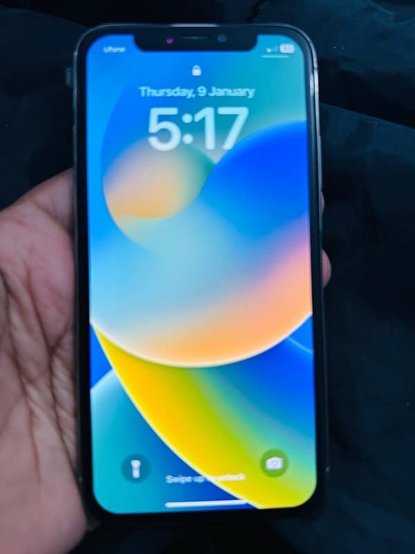 iPhone X PTA APPROVED 1