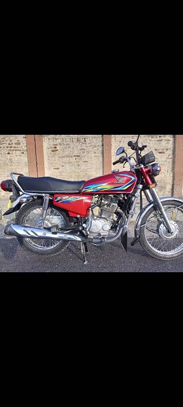 Honda CG 125 0