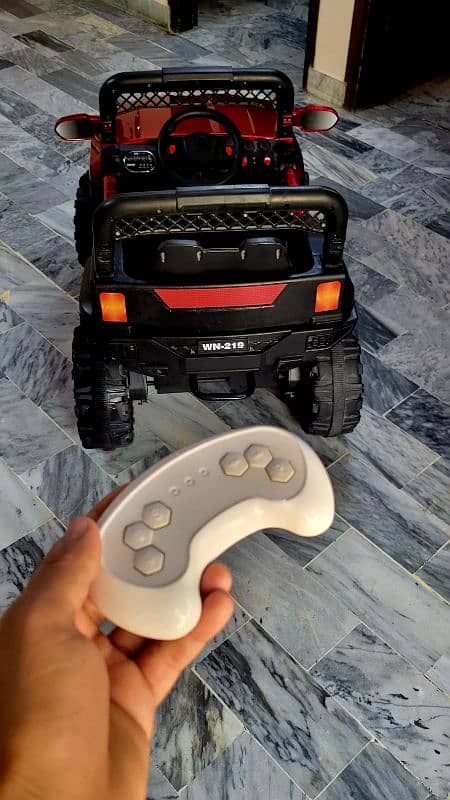 Kids | Electric Jeep Remote Control & Mobile App Wali Long 6