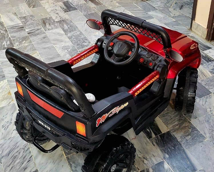 Kids | Electric Jeep Remote Control & Mobile App Wali Long 8