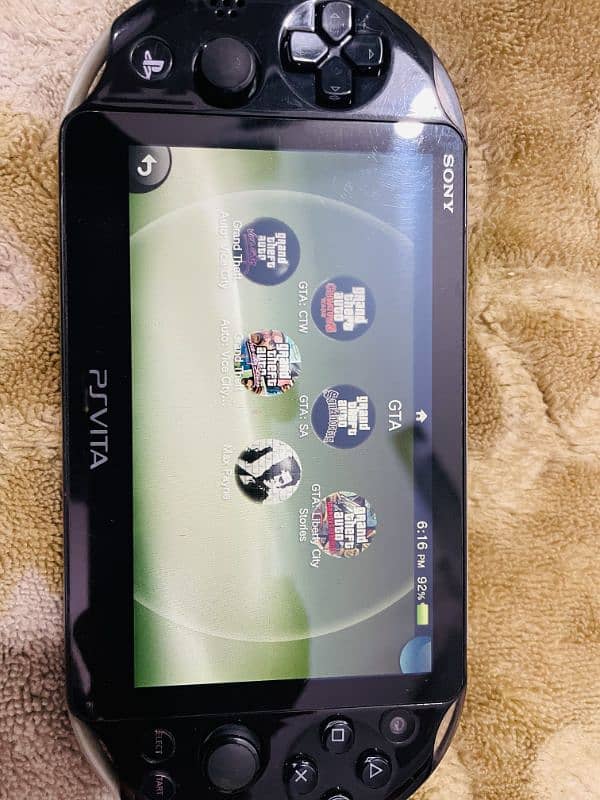 Ps Vita Slim Modded 64gb 1