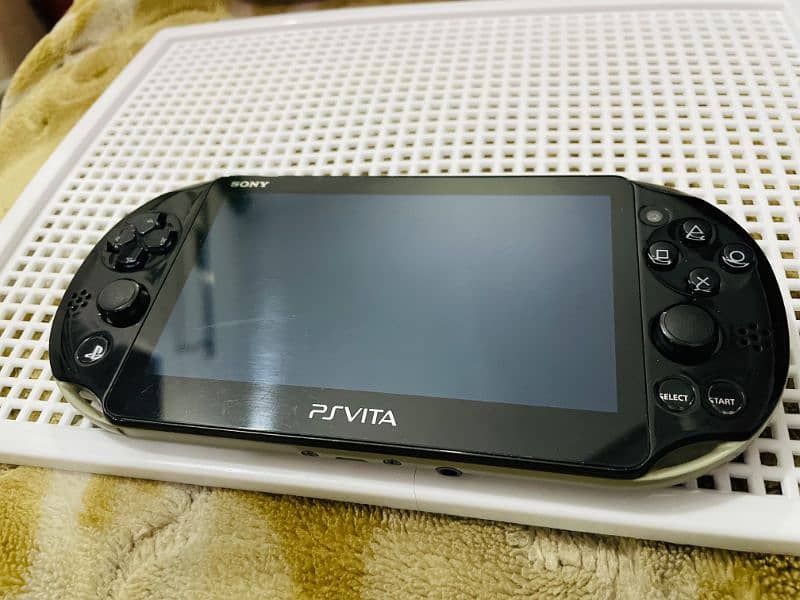 Ps Vita Slim Modded 64gb 2