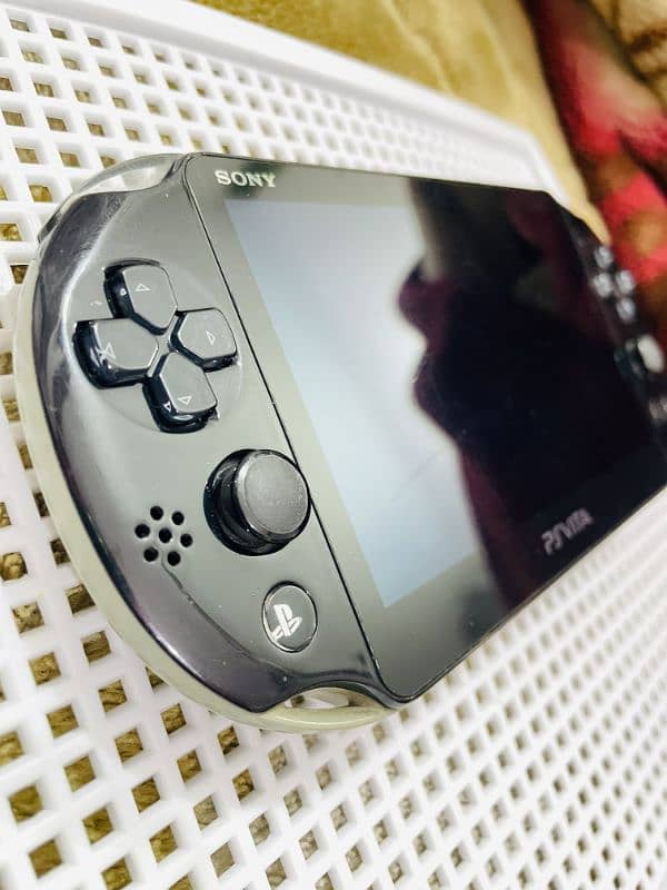 Ps Vita Slim Modded 64gb 3