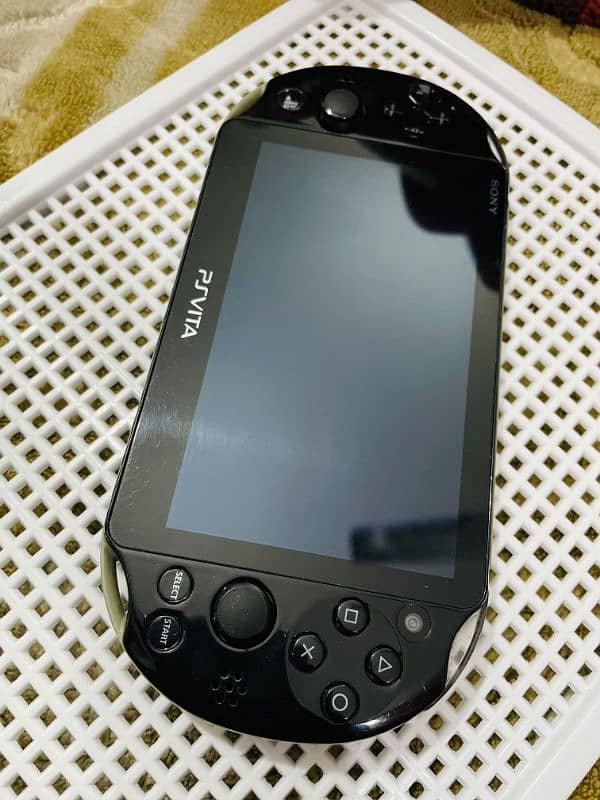 Ps Vita Slim Modded 64gb 4